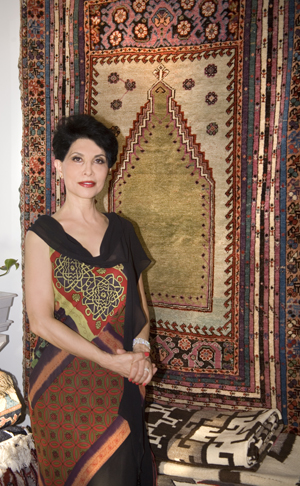 Shahin Medghalchi, Heriz Oriental Rugs